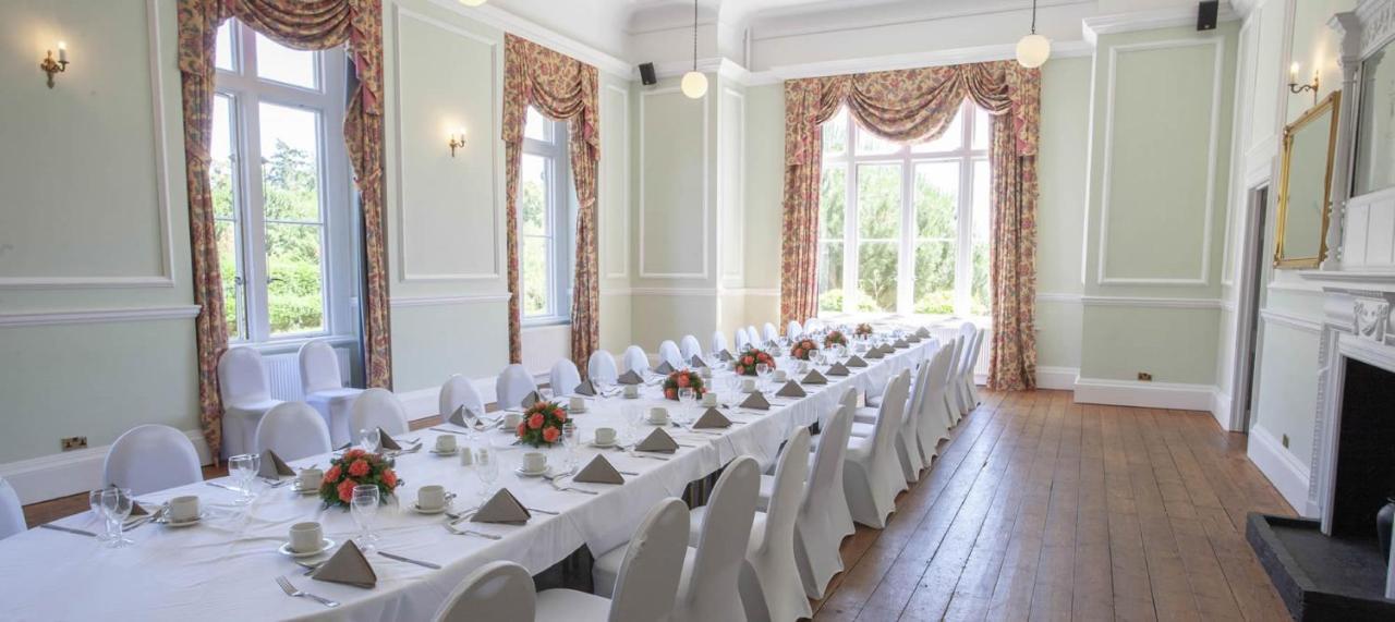 Lynford Hall Hotel Mundford Экстерьер фото
