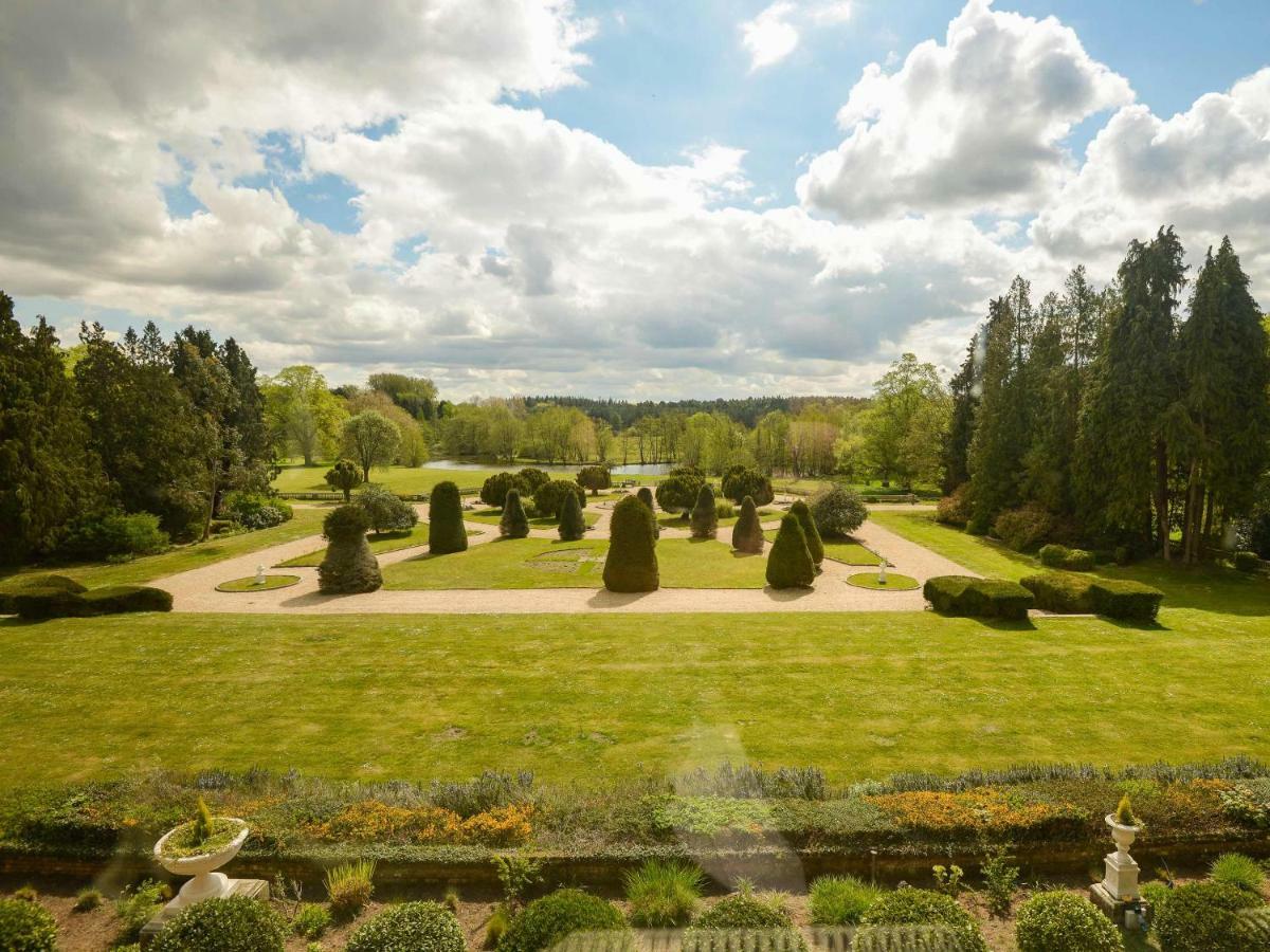 Lynford Hall Hotel Mundford Экстерьер фото